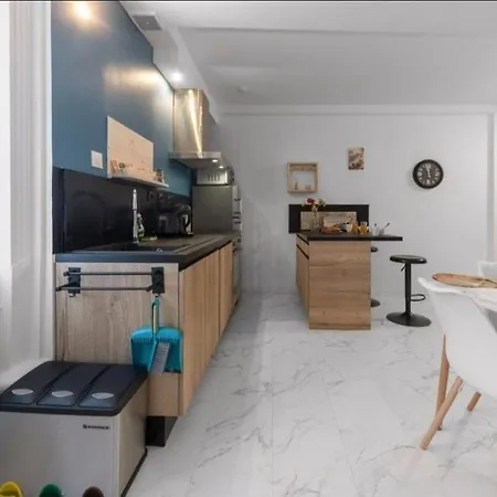 L'écrin Du Temps #hypercentre#confort Appartement Clermont-Ferrand