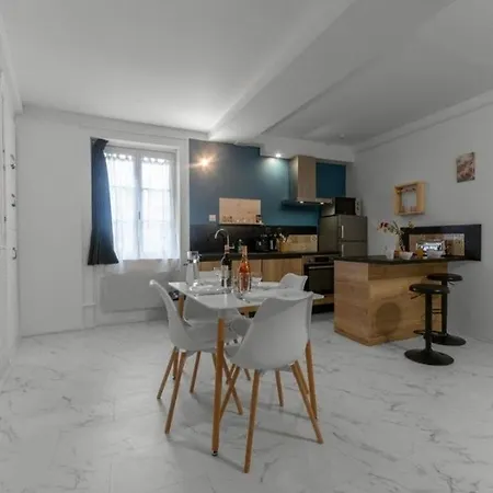 Appartement L'écrin Du Temps #hypercentre#confort