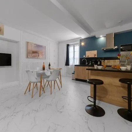 L'écrin Du Temps #hypercentre#confort Appartement Clermont-Ferrand