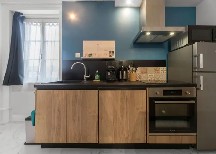 Appartement L'ecrin Du Temps #hypercentre#confort