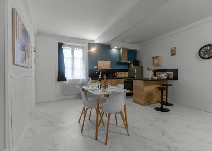 Appartement L'ecrin Du Temps #hypercentre#confort