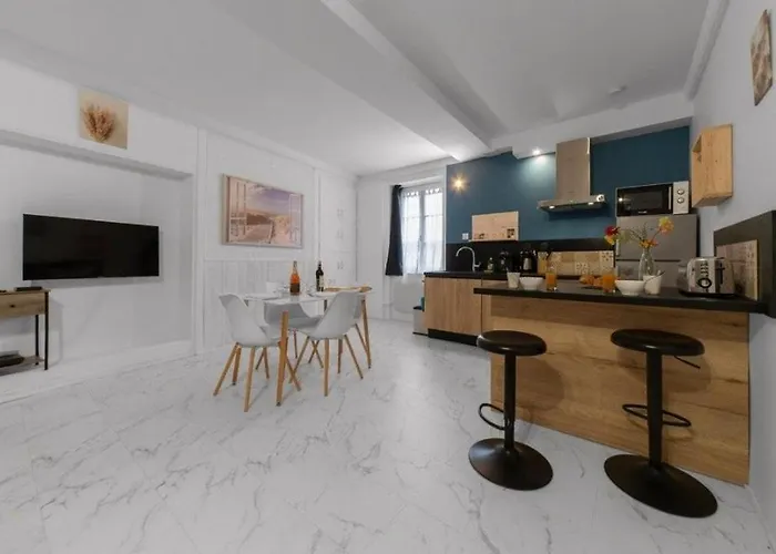 L'ecrin Du Temps #hypercentre#confort Appartement Clermont-Ferrand